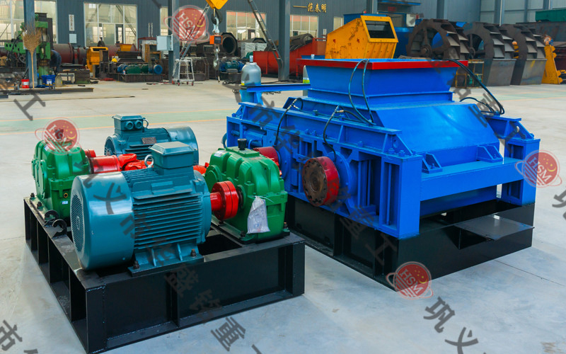 '鋼渣輥壓機,鋼渣對輥制砂機廠家,鋼渣雙輥破碎機價格