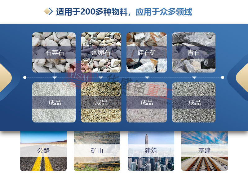 制沙機(jī)物料成品 制沙機(jī)物料成品