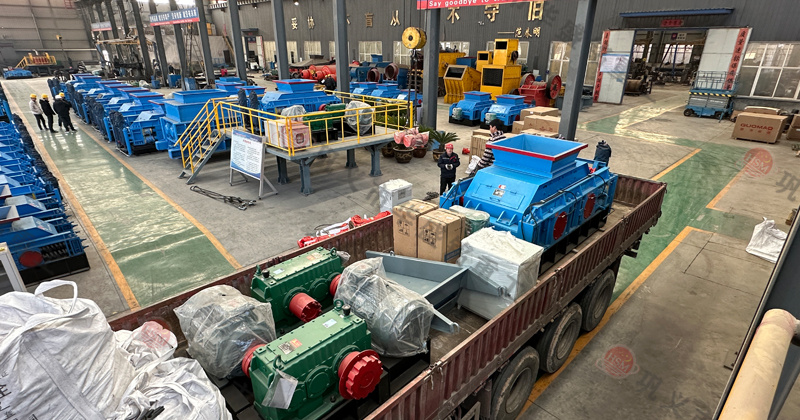 山石對(duì)輥制砂機(jī) 山石對(duì)輥制砂機(jī)