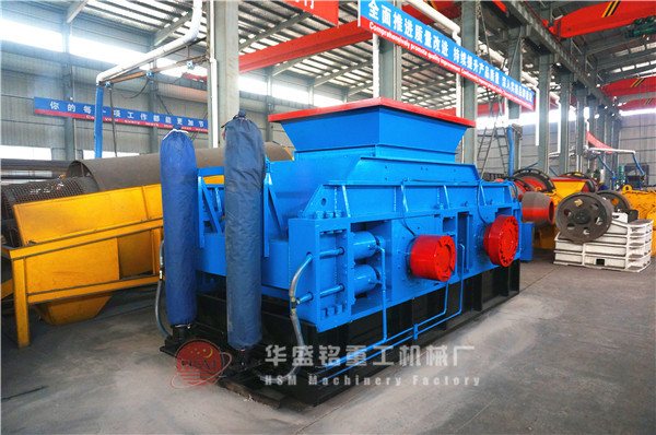 液壓對(duì)輥破碎機(jī)