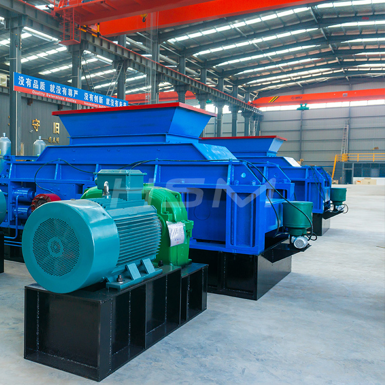 全液壓對輥制砂機(jī)